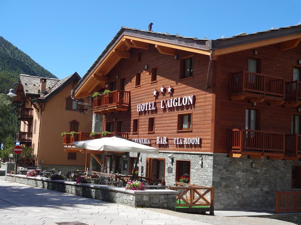 Hotel L' Aiglon 샴폴루크 외부 사진