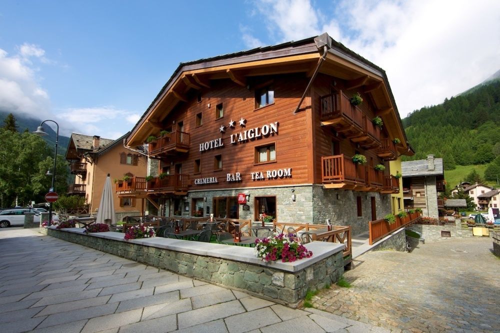 Hotel L' Aiglon 샴폴루크 외부 사진